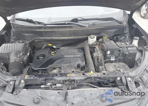 2020 Chevrolet Equinox Awd Lt 1.5L Turbo z USA, uszkodzony, nr VIN 2GNAXUEV5L6100514